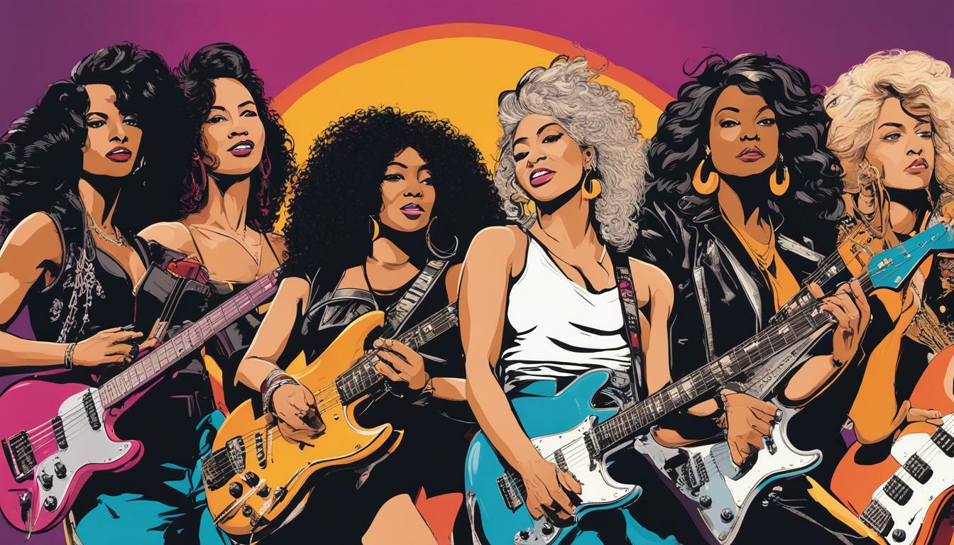 La place des femmes dans le hard rock : Pionnières et figures actuelles